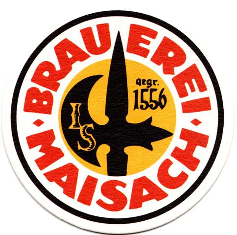 maisach ffb-by maisacher rund 7a (215-hg gelb-dicker rahmen)